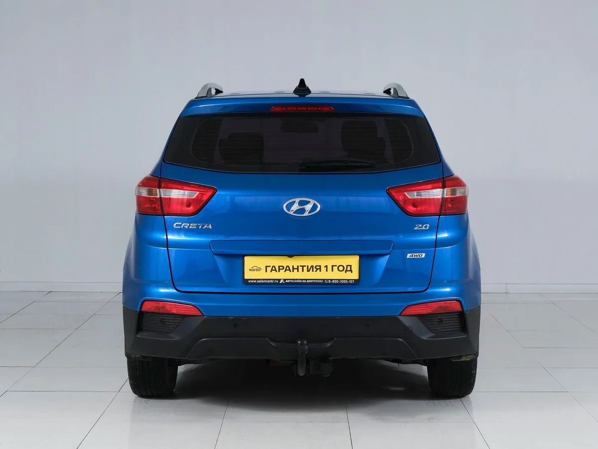 Hyundai Creta I · Comfort Plus + Advanced — фото 5