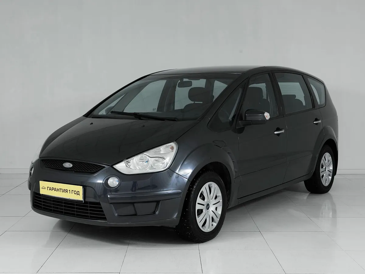 Ford S-MAX I · Titanium