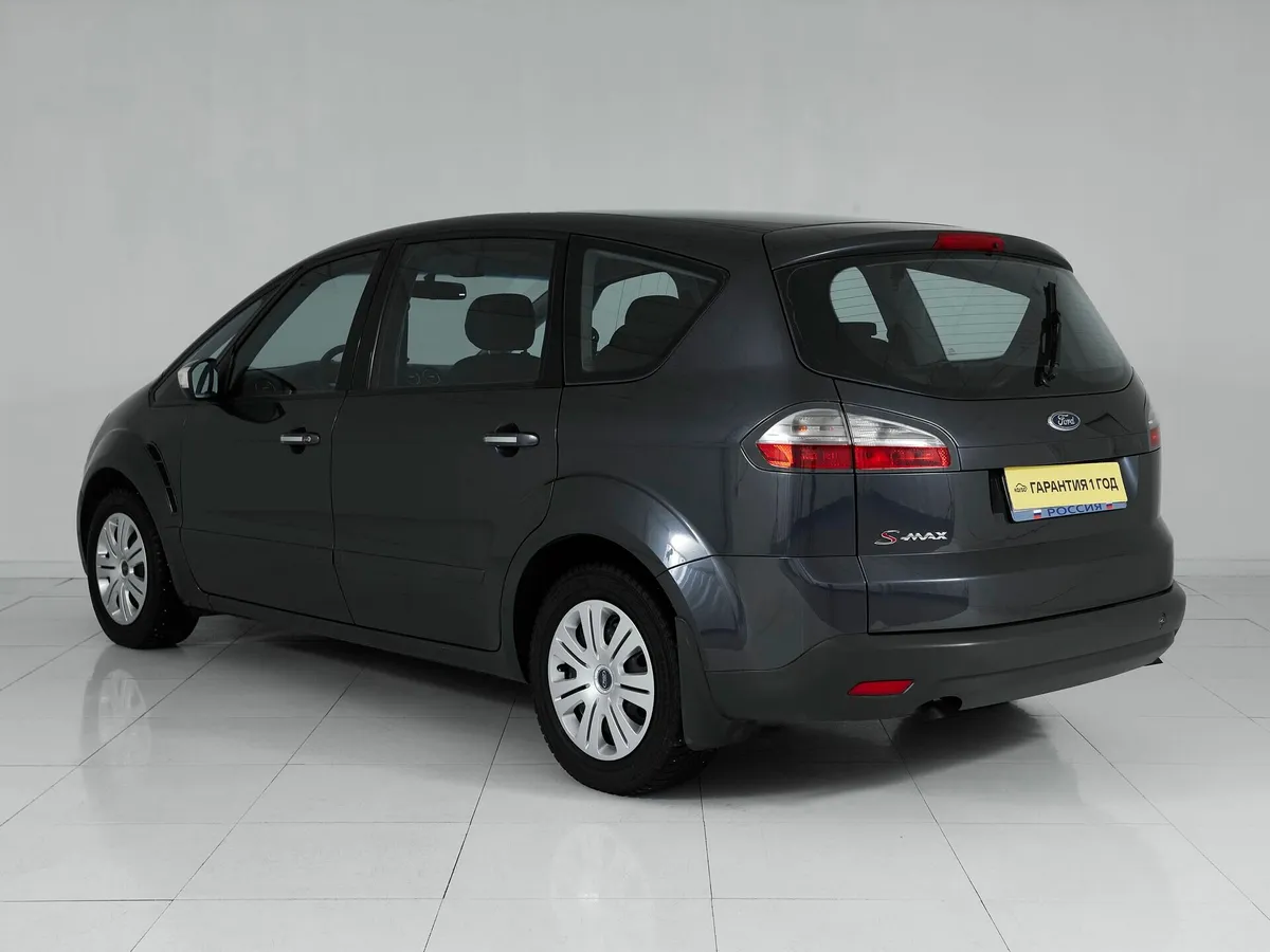 Ford S-MAX I · Titanium — фото 4