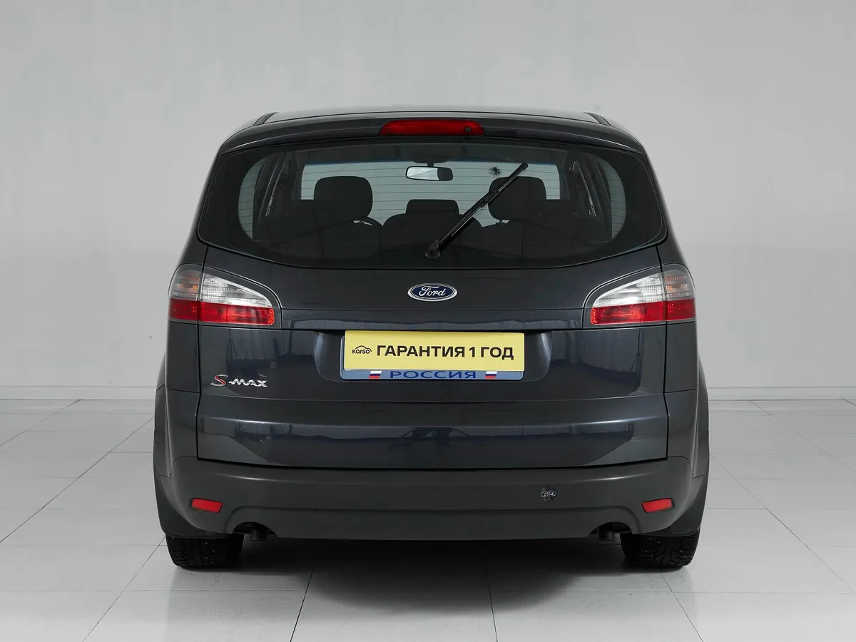 Ford S-MAX I · Titanium — фото 5