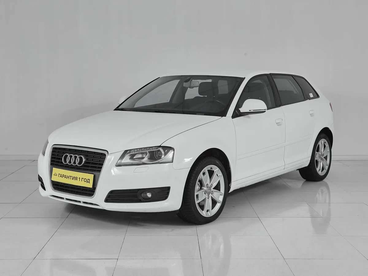 Audi A3 II (8P) Рестайлинг 2 · Ambiente