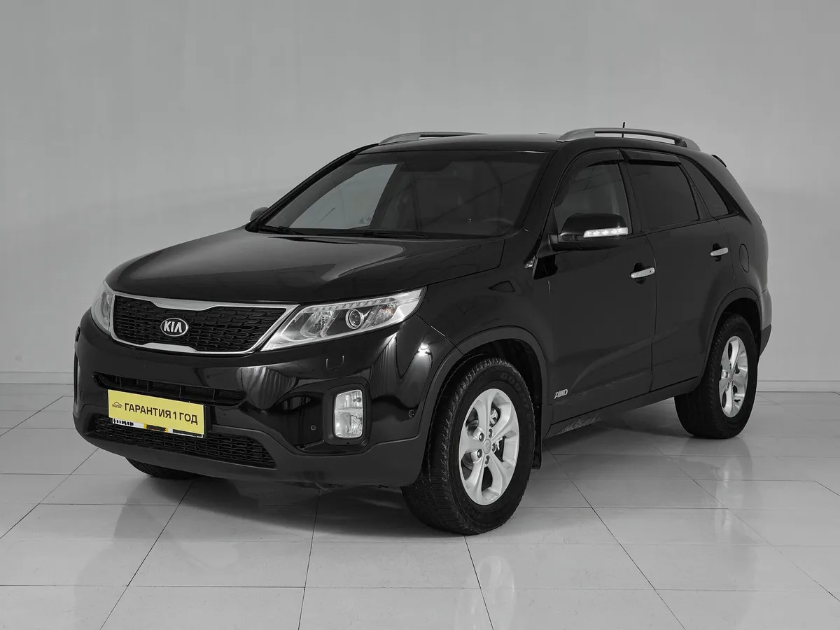 Kia Sorento II Рестайлинг · New Prestige (2015)