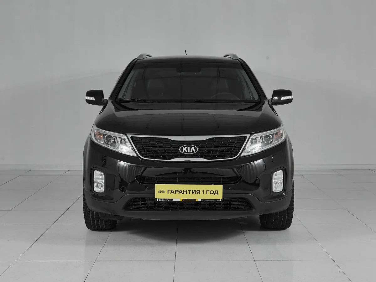 Kia Sorento II Рестайлинг · New Prestige (2015) — фото 2