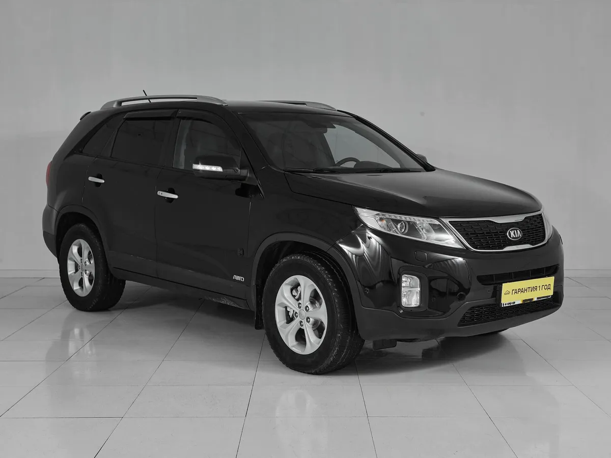 Kia Sorento II Рестайлинг · New Prestige (2015) — фото 3