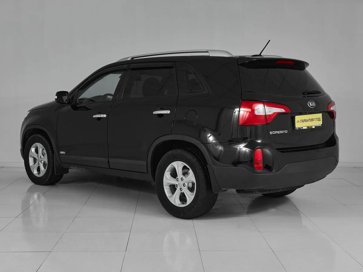 Kia Sorento II Рестайлинг · New Prestige (2015) — фото 4