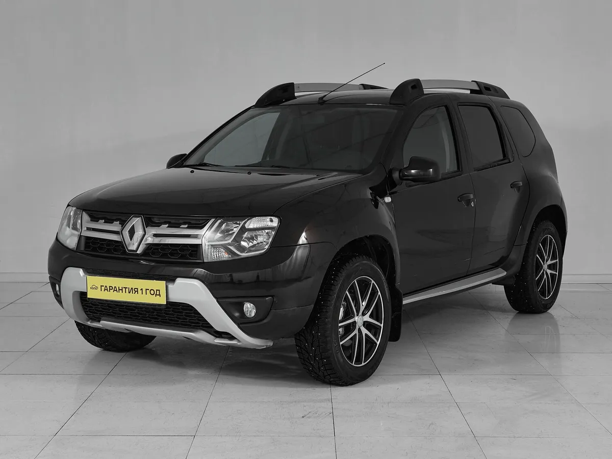 Renault Duster I Рестайлинг · Luxe Privilege