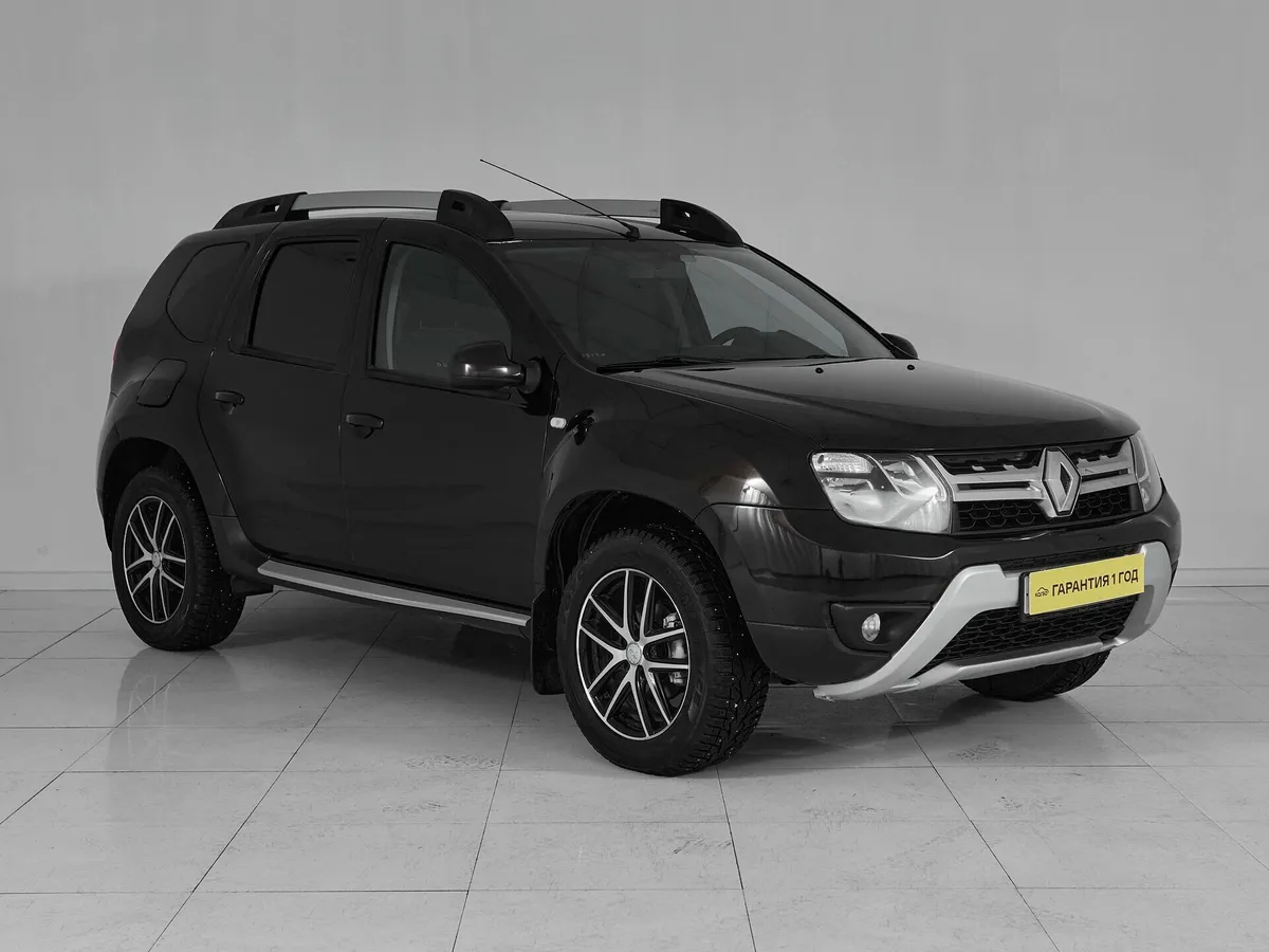 Renault Duster I Рестайлинг · Luxe Privilege — фото 3