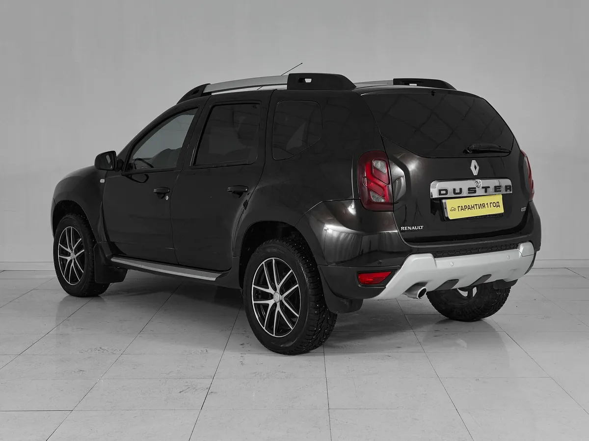 Renault Duster I Рестайлинг · Luxe Privilege — фото 4