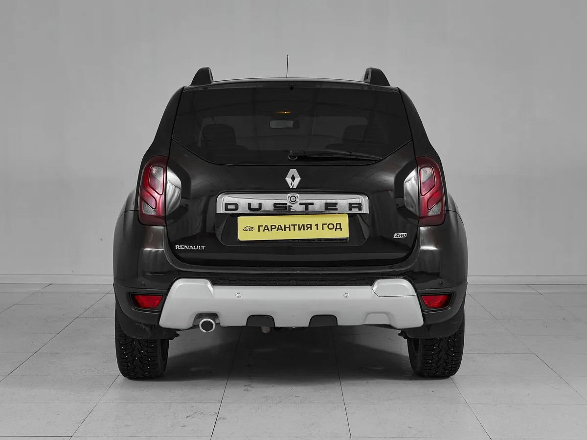 Renault Duster I Рестайлинг · Luxe Privilege — фото 5