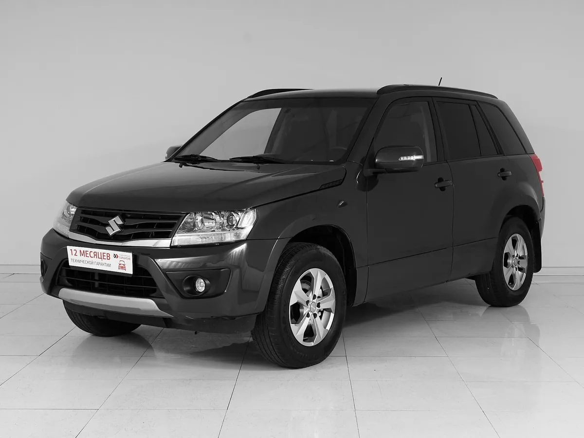Suzuki Grand Vitara II Рестайлинг 2 · JLX-E