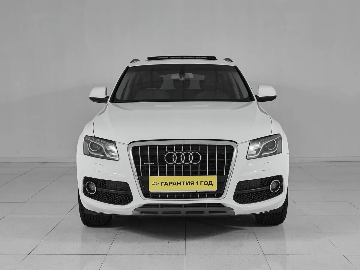 Audi Q5 I (8R) · Базовая — фото 2