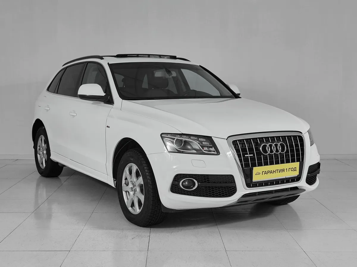 Audi Q5 I (8R) · Базовая — фото 3
