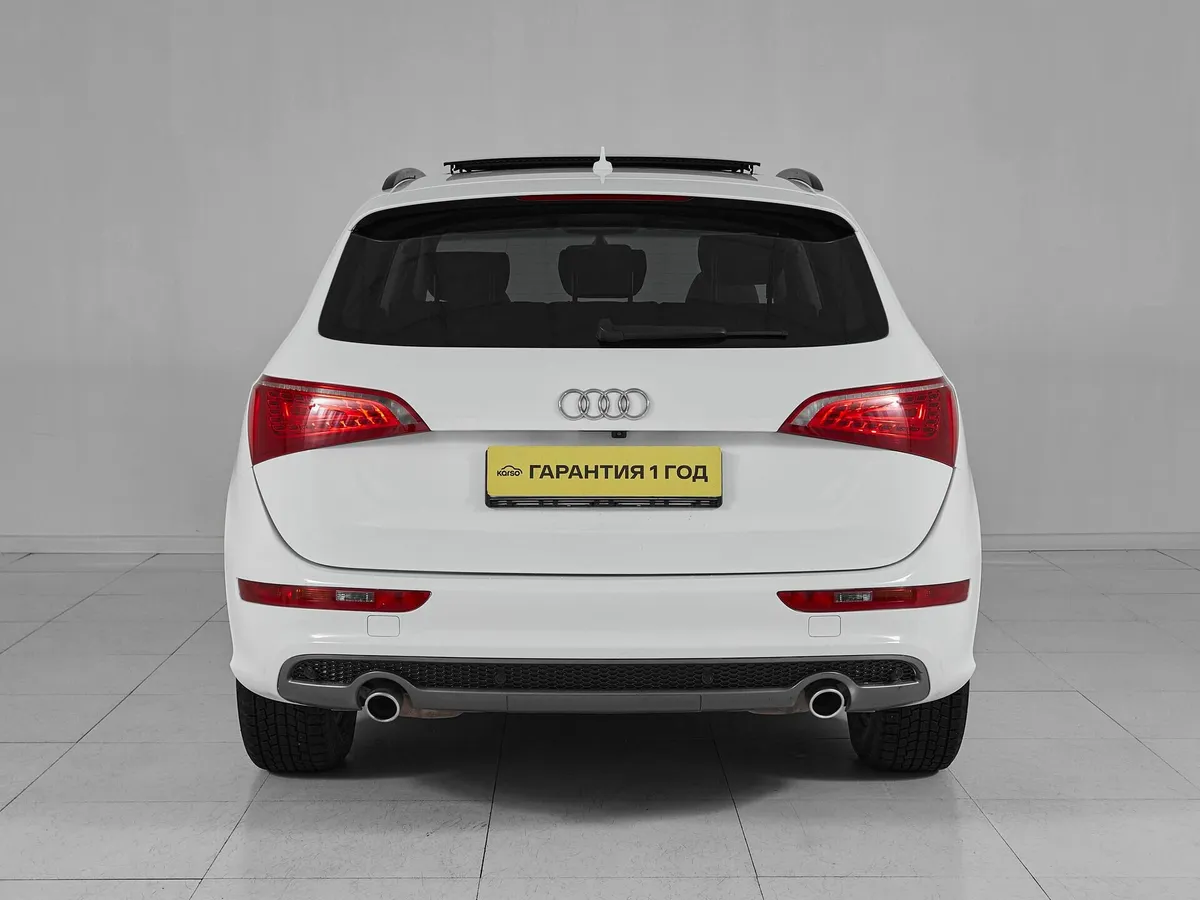 Audi Q5 I (8R) · Базовая — фото 5