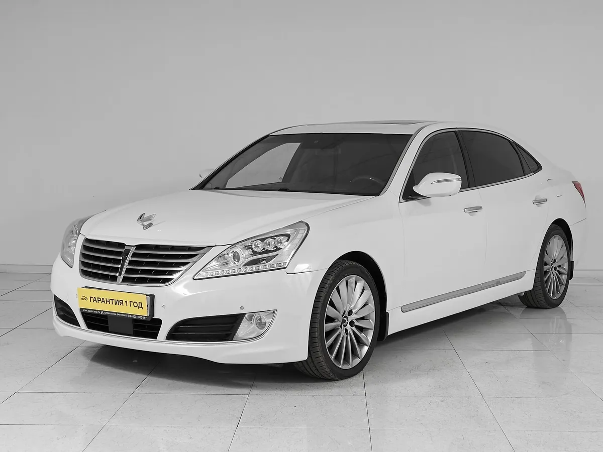 Hyundai Equus II Рестайлинг · Royal