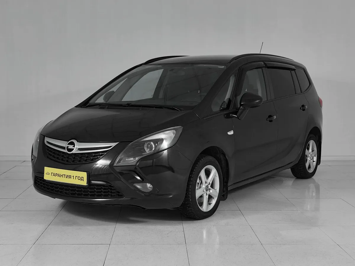 Opel Zafira C · Enjoy