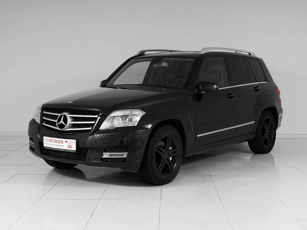 Mercedes-Benz GLK-Класс I (X204) · GLK 300 4MATIC