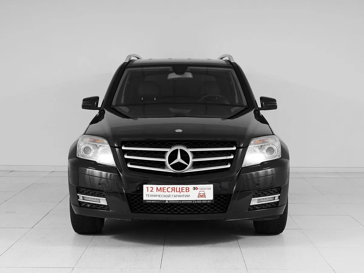 Mercedes-Benz GLK-Класс I (X204) · GLK 300 4MATIC — фото 2