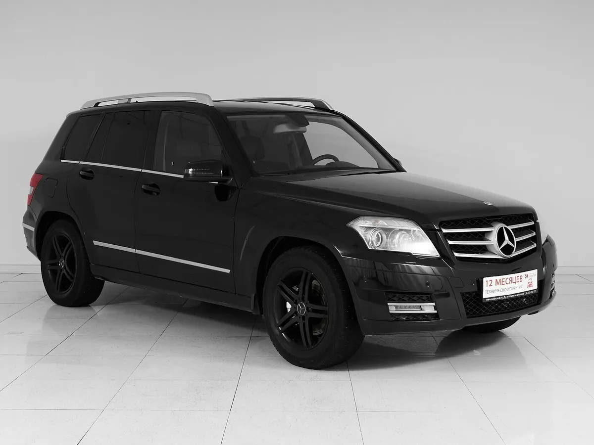 Mercedes-Benz GLK-Класс I (X204) · GLK 300 4MATIC — фото 3