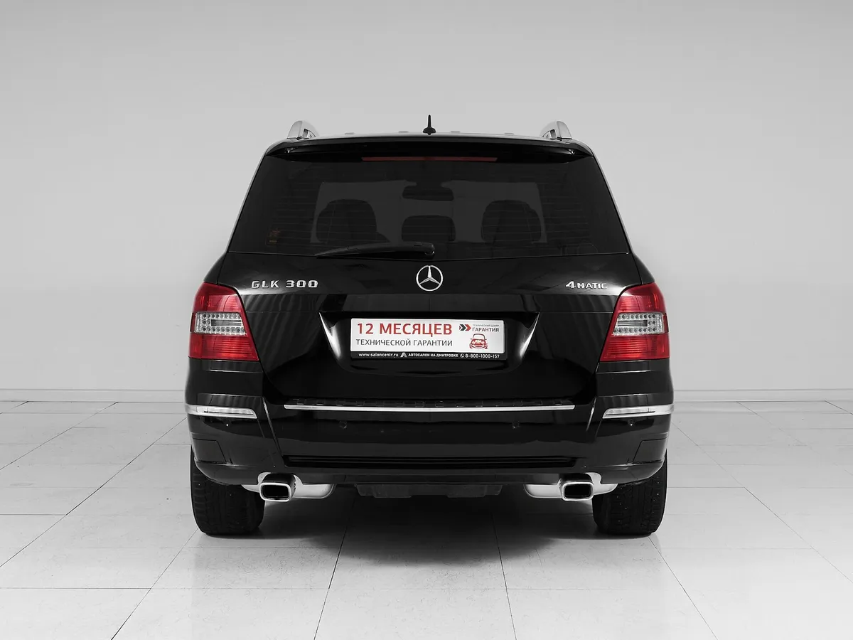 Mercedes-Benz GLK-Класс I (X204) · GLK 300 4MATIC — фото 5