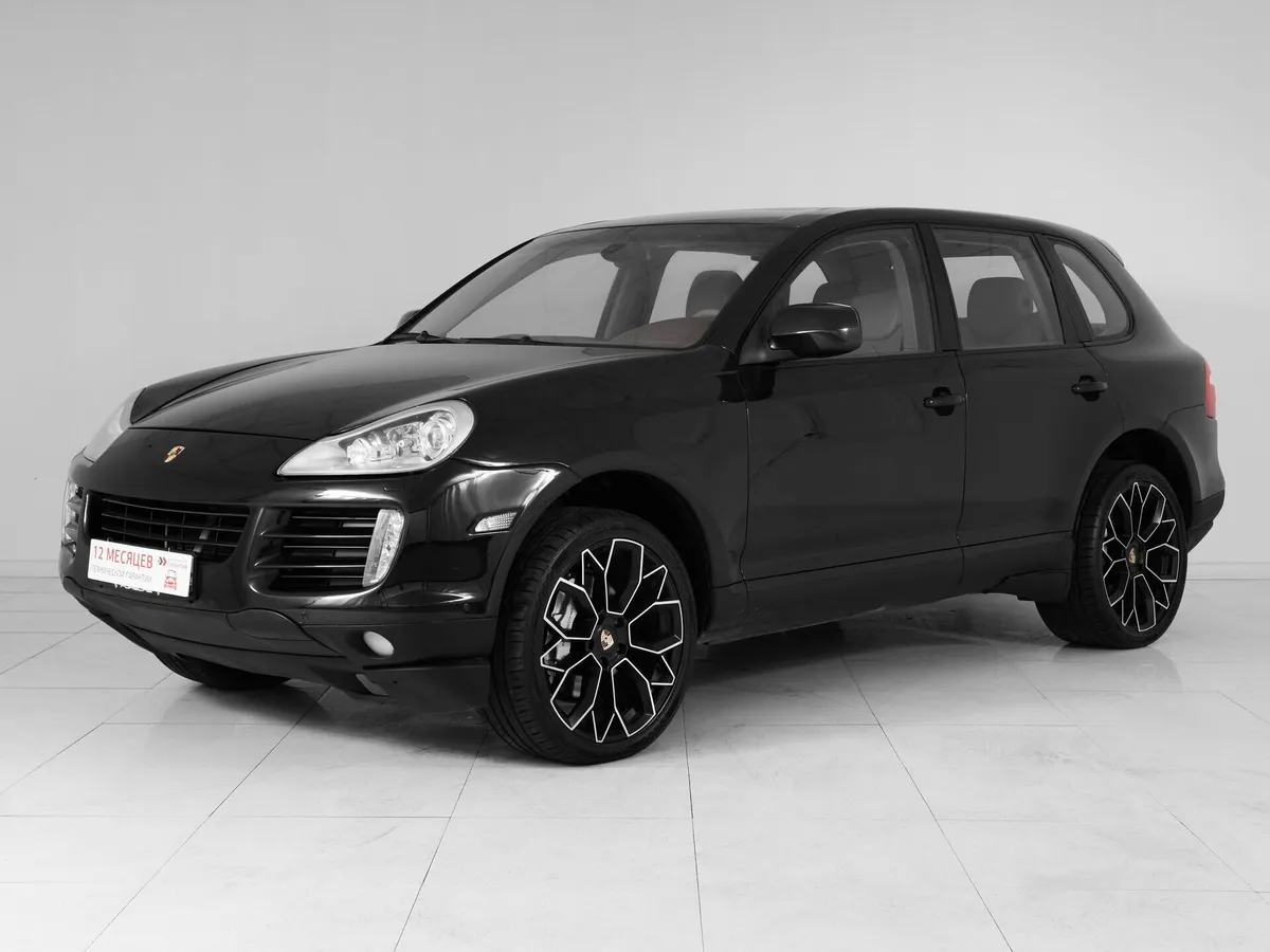 Porsche Cayenne I Рестайлинг (957) · S