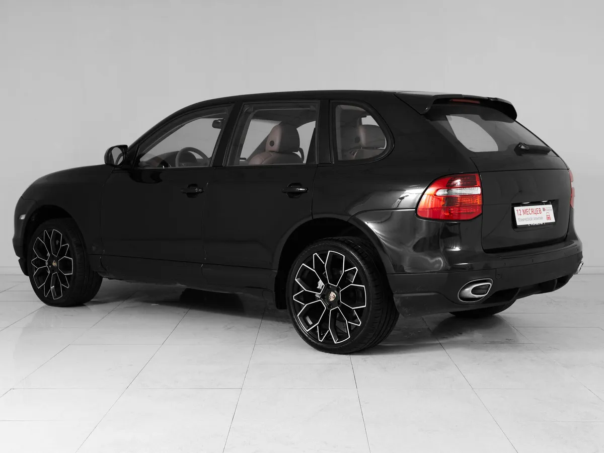 Porsche Cayenne I Рестайлинг (957) · S — фото 4