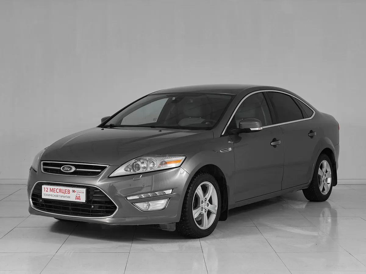 Ford Mondeo IV Рестайлинг · Titanium