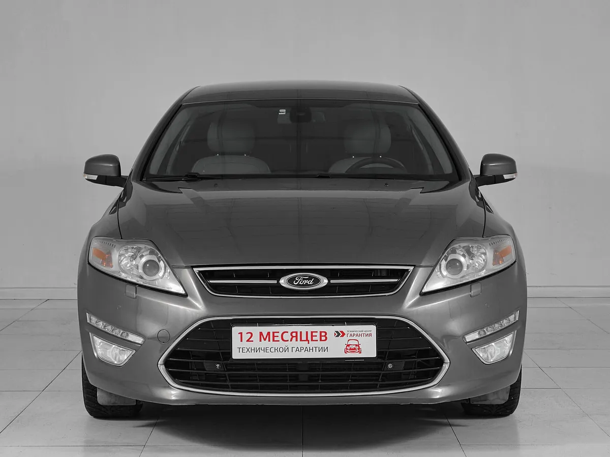 Ford Mondeo IV Рестайлинг · Titanium — фото 2