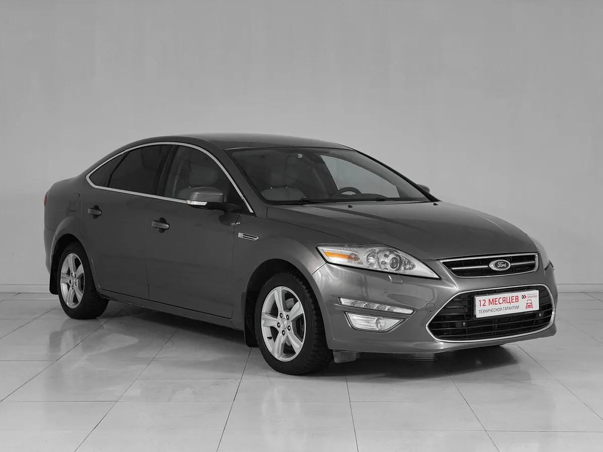 Ford Mondeo IV Рестайлинг · Titanium — фото 3