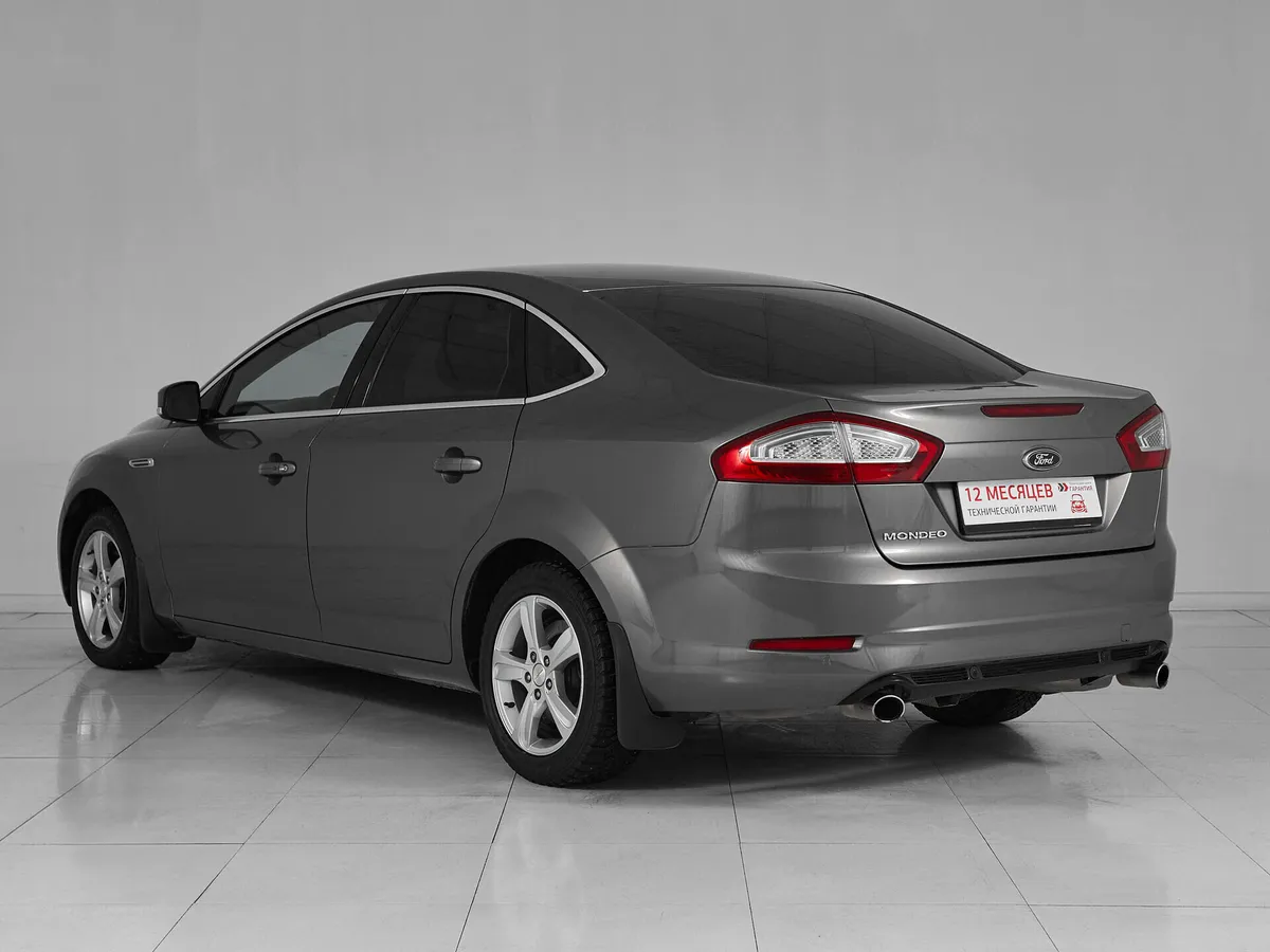 Ford Mondeo IV Рестайлинг · Titanium — фото 4