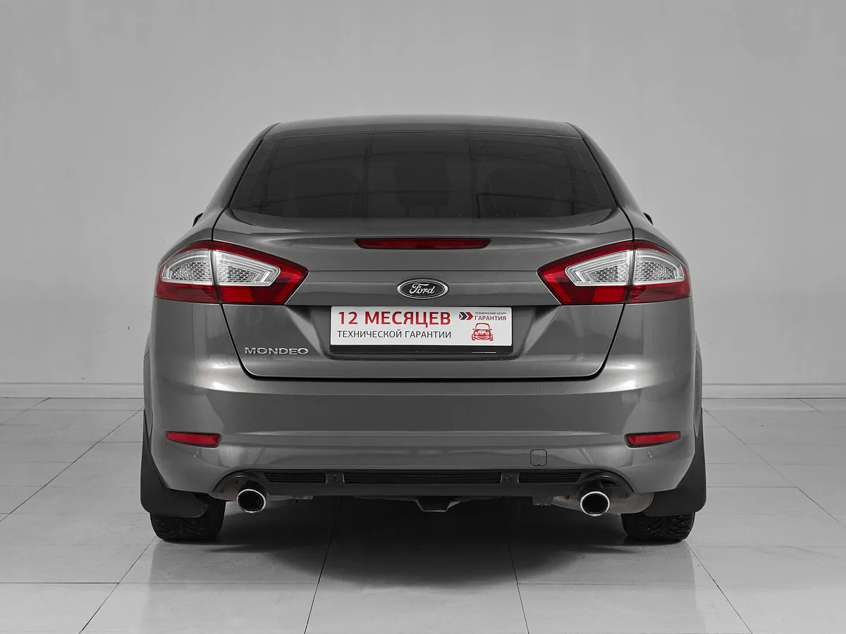 Ford Mondeo IV Рестайлинг · Titanium — фото 5
