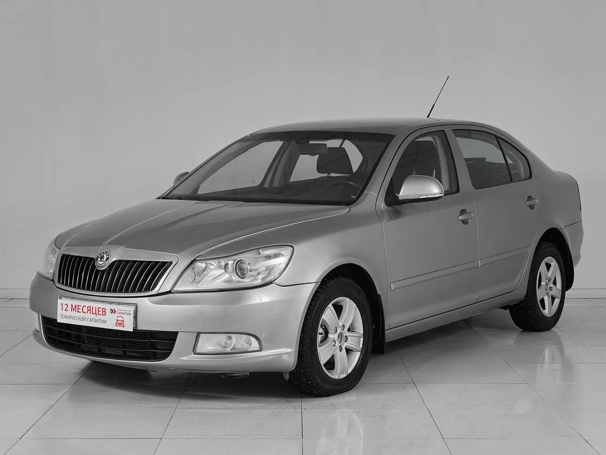 Skoda Octavia II (A5) Рестайлинг · Elegance