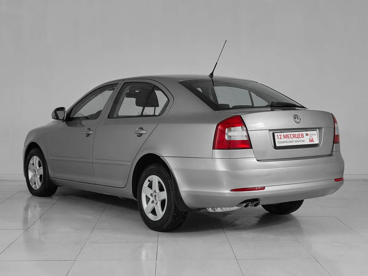 Skoda Octavia II (A5) Рестайлинг · Elegance — фото 4