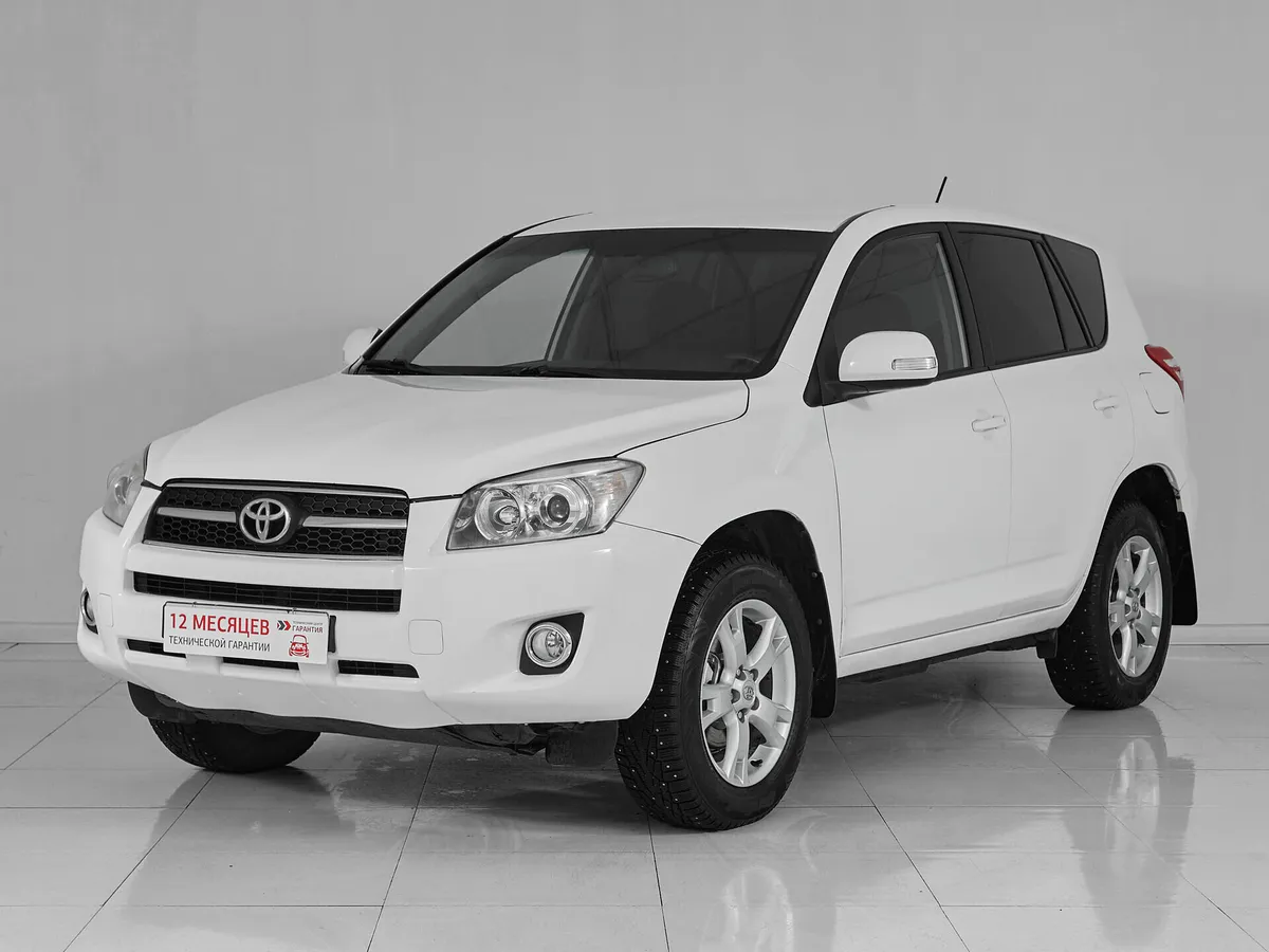 Toyota RAV4 III (XA30) · Сол