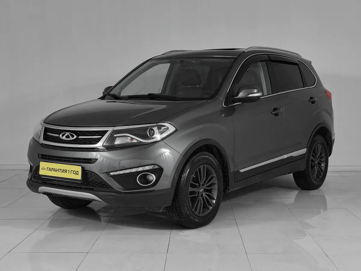 Chery Tiggo 5 I Рестайлинг · Luxury