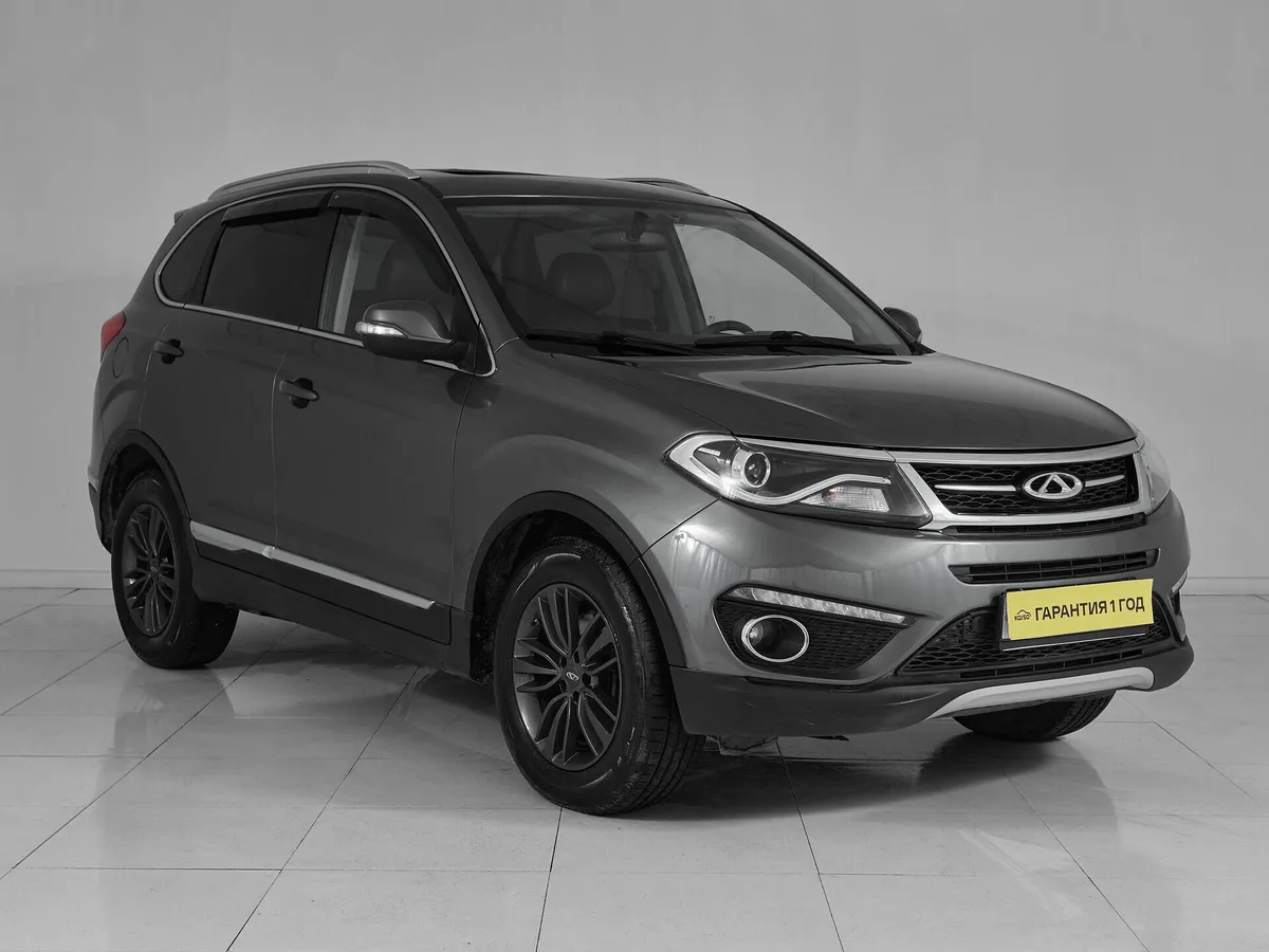 Chery Tiggo 5 I Рестайлинг · Luxury — фото 3