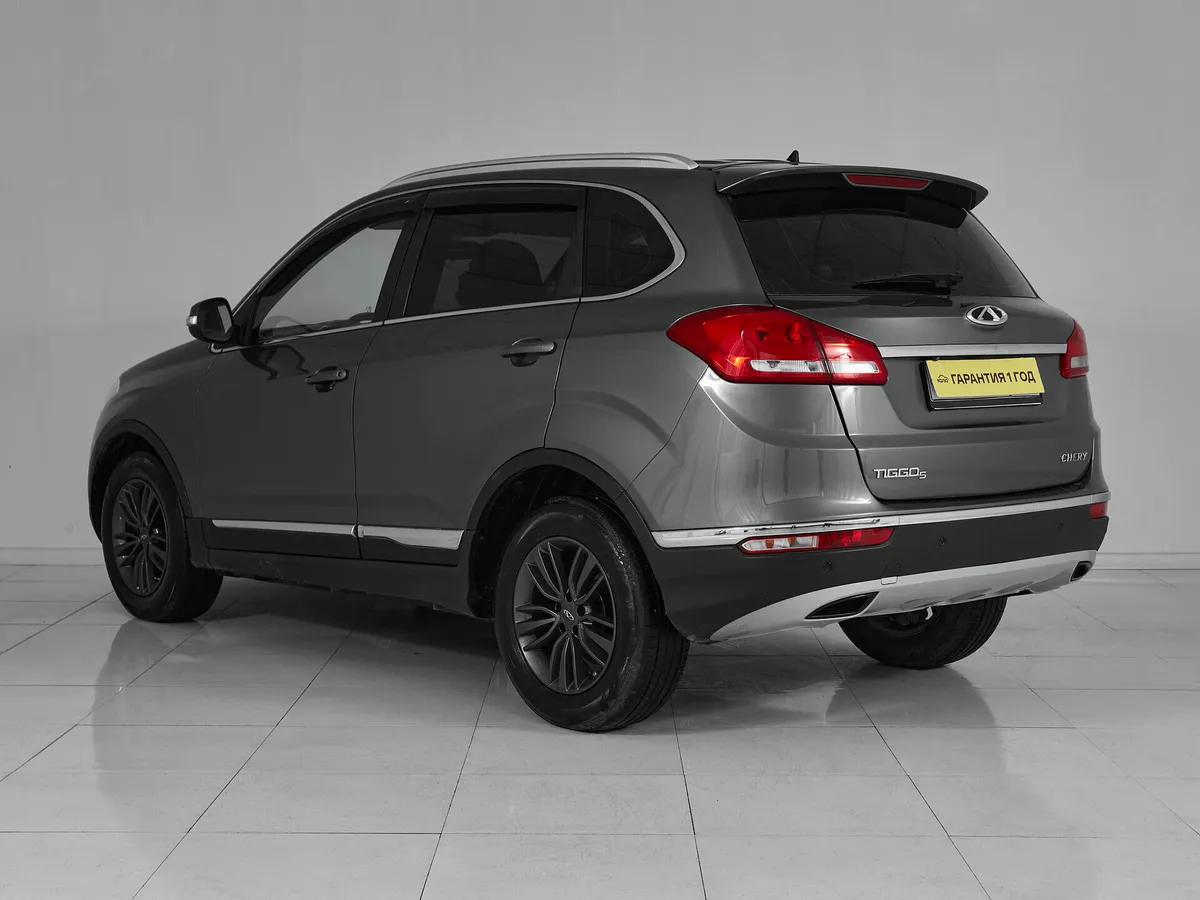 Chery Tiggo 5 I Рестайлинг · Luxury — фото 4