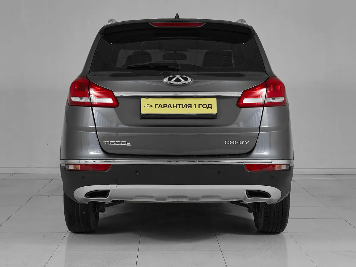 Chery Tiggo 5 I Рестайлинг · Luxury — фото 5