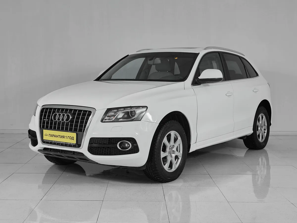 Audi Q5 I (8R)