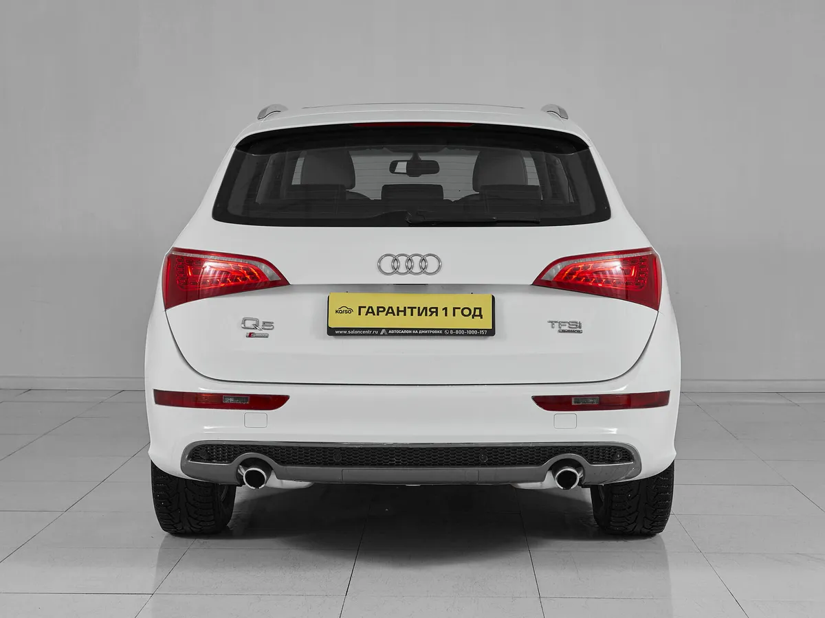 Audi Q5 I (8R) — фото 5