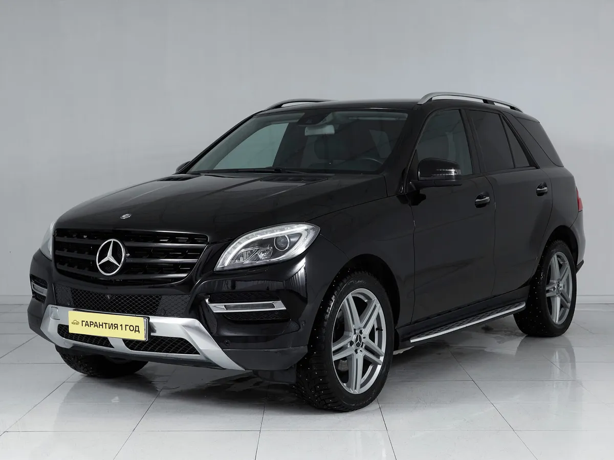 Mercedes-Benz M-Класс III (W166) · ML 350 BlueTEC 4MATIC Особая серия