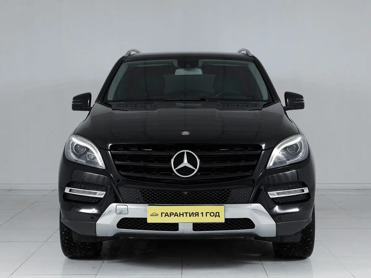 Mercedes-Benz M-Класс III (W166) · ML 350 BlueTEC 4MATIC Особая серия — фото 2