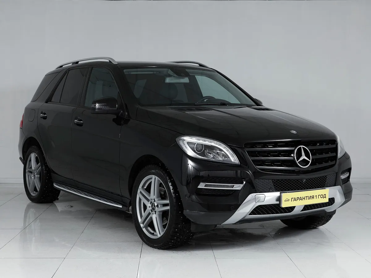 Mercedes-Benz M-Класс III (W166) · ML 350 BlueTEC 4MATIC Особая серия — фото 3