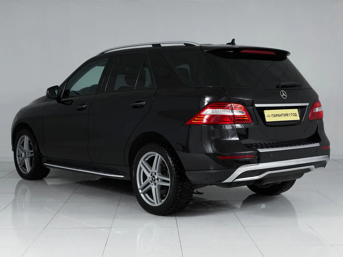 Mercedes-Benz M-Класс III (W166) · ML 350 BlueTEC 4MATIC Особая серия — фото 4