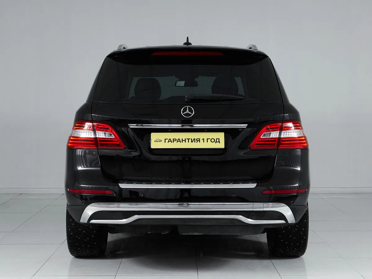 Mercedes-Benz M-Класс III (W166) · ML 350 BlueTEC 4MATIC Особая серия — фото 5