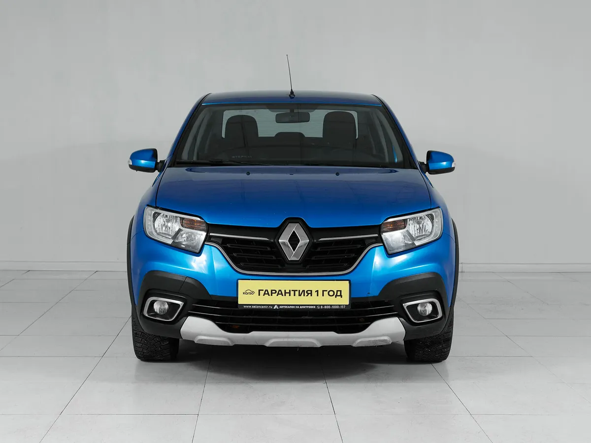 Renault Logan II Рестайлинг · Stepway Life — фото 2