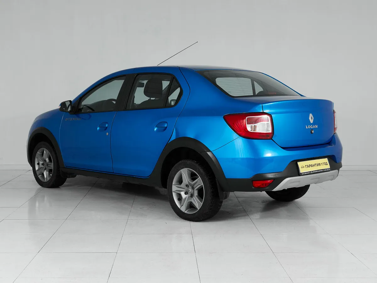 Renault Logan II Рестайлинг · Stepway Life — фото 4