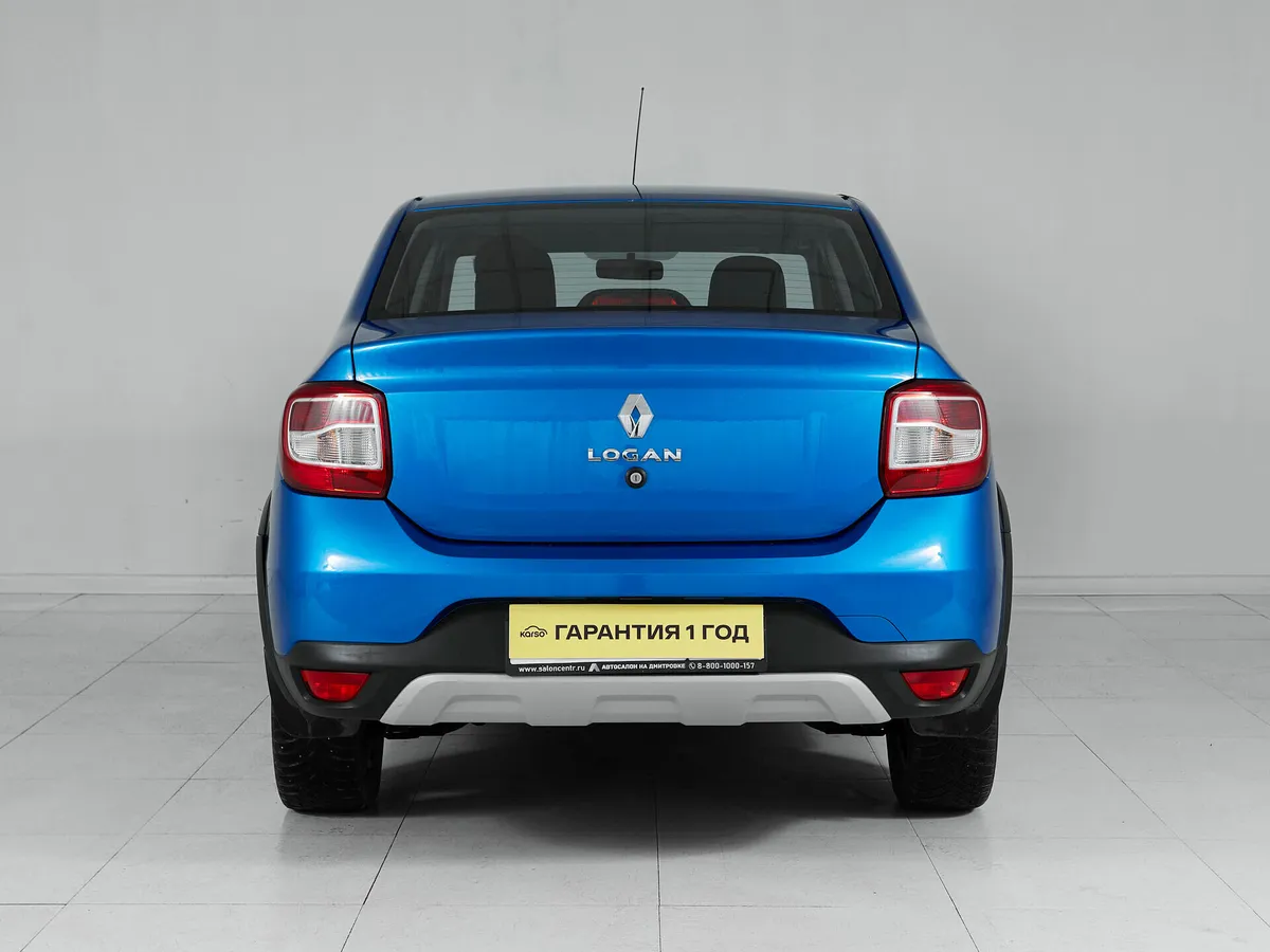Renault Logan II Рестайлинг · Stepway Life — фото 5