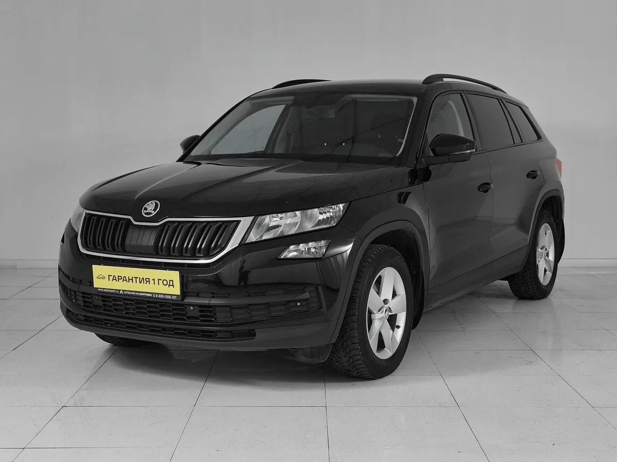 Skoda Kodiaq I · Style Plus