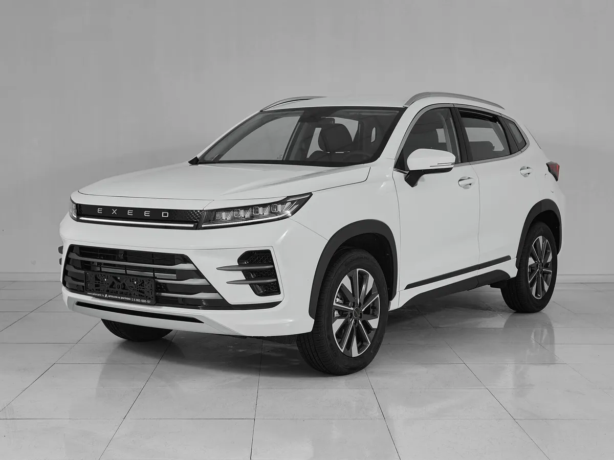 EXEED LX I Рестайлинг · Luxury