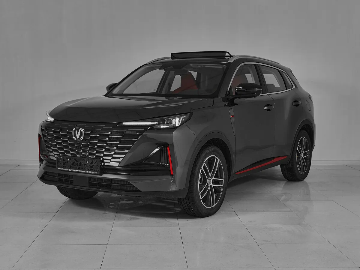 Changan CS55 Plus II · Техно